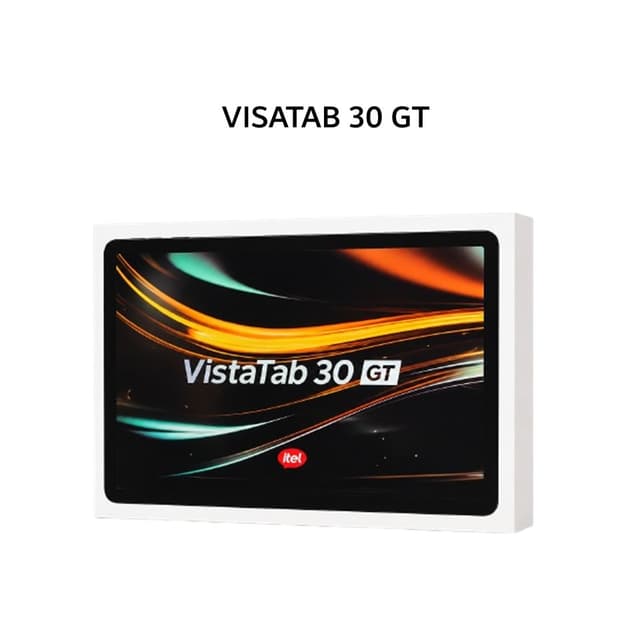 ITEL VISATAB 30 GT 11.0 8GB 128GB DEEP GREY + KEYBOARD + PENCIL