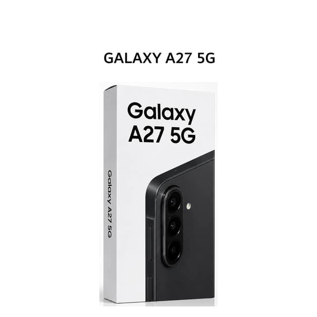 SAMSUNG GALAXY A27 5G 8GB 256GB BLACK