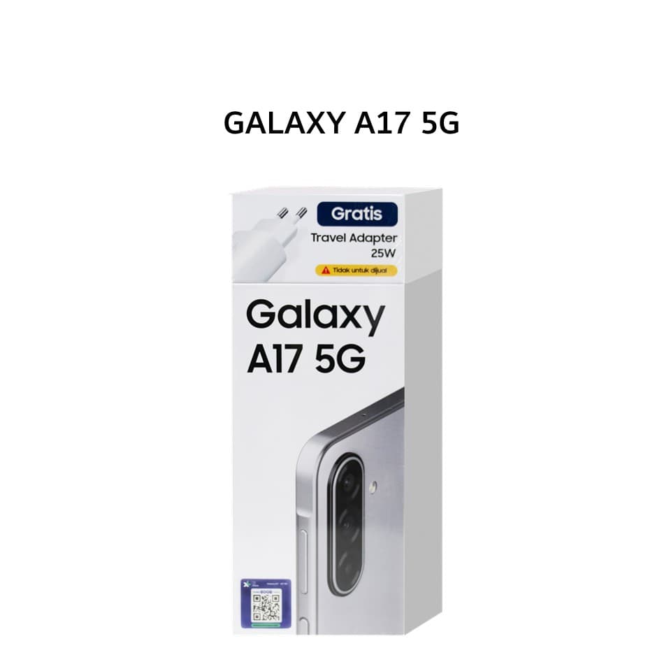 SAMSUNG GALAXY A17 5G 8GB 256GB GREY NON CHARGER