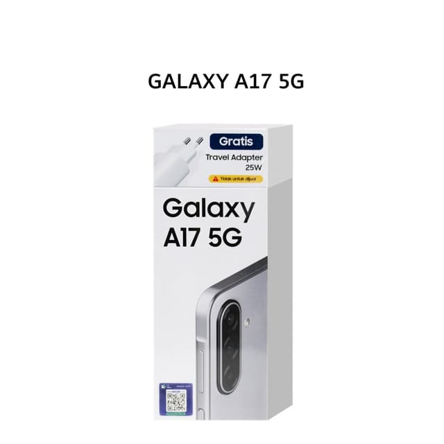 SAMSUNG GALAXY A17 5G 8GB 256GB GREY NON CHARGER