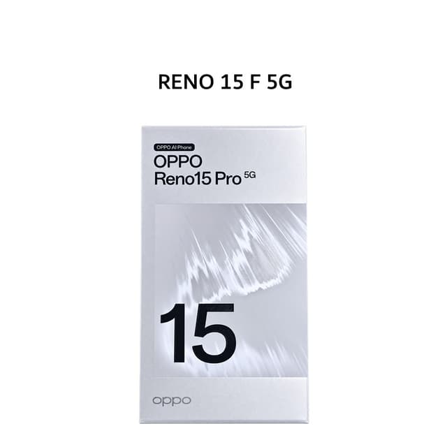 OPPO RENO 15 F 5G 8GB 256GB AURORA BLUE (BOXCHA+CAS+SCR)