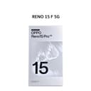 OPPO RENO 15 F 5G 12GB 256GB AURORA BLUE (BOXCHA+CAS+SCR) - Variant 1