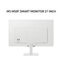 SAMSUNG SMART MONITOR 27 INCH M5 M50F IPS FHD 1080P 5MS 60HZ HDR10 HDMI BLUETOOTH BUILT-IN SPEAKER TIZEN OS TILT 3Y - LS27FM501EEXXD - Image 1