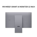 SAMSUNG SMART AI MONITOR 32 INCH M9 M90SF QD-OLED UHD 4K 2160P 0.03MS 165HZ HDR10+ HDMI+DP USB-C BLUETOOTH BUILT-IN CAMERA SPEAKER TIZEN OS - Image 1