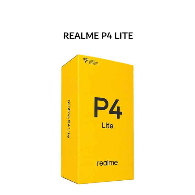 REALME P4 LITE 4GB 64GB PULSE PURPLE