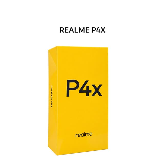 REALME P4X 6GB 128GB RALLY WHITE