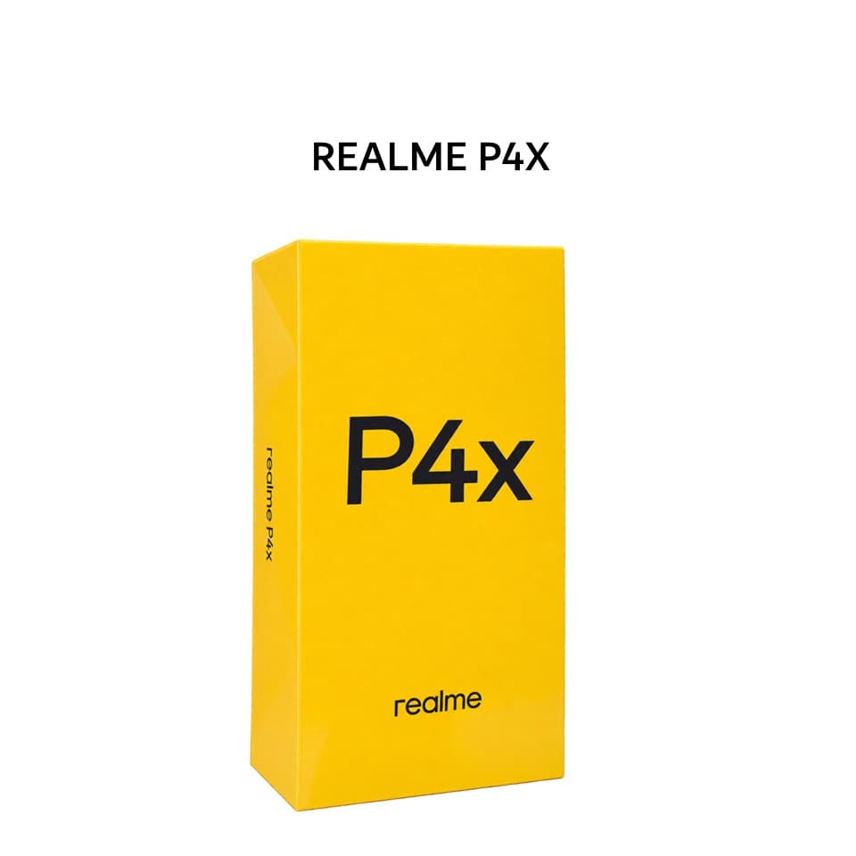 REALME P4X 6GB 128GB PHANTOM NAVY BLUE