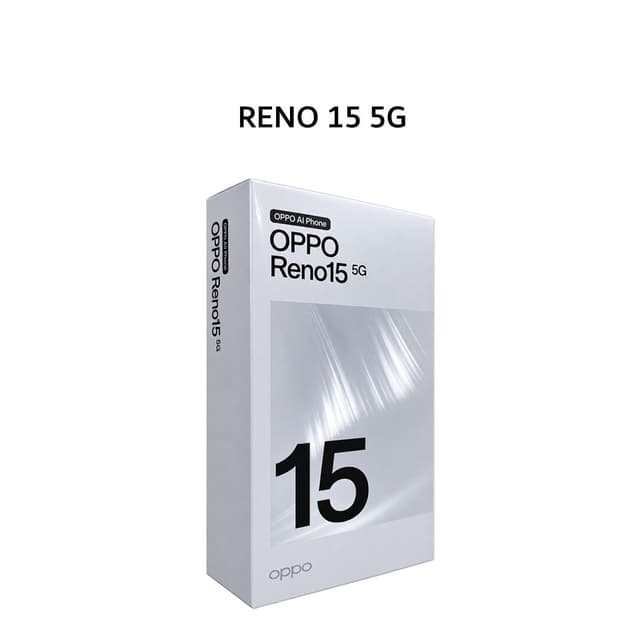 OPPO RENO 15 5G 12GB 256GB TWILIGHT BLUE (BOXCHA+CAS+SCR)
