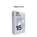 OPPO RENO 15 5G 12GB 256GB AURORA WHITE (BOXCHA+CAS+SCR) - Variant 1