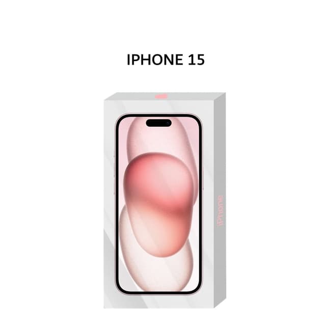 APPLE IPHONE 15 256GB PINK GRS RSMI INDONESIA TAM