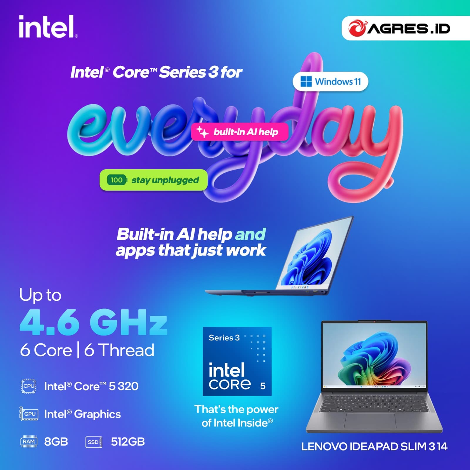 Intel Agustus 2026