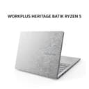 ADVAN WORKPLUS HERITAGE BATIK RYZEN 5 7535HS 8GB 256GB W11 14.0WUXGA IPS 1Y SLV - Image 2
