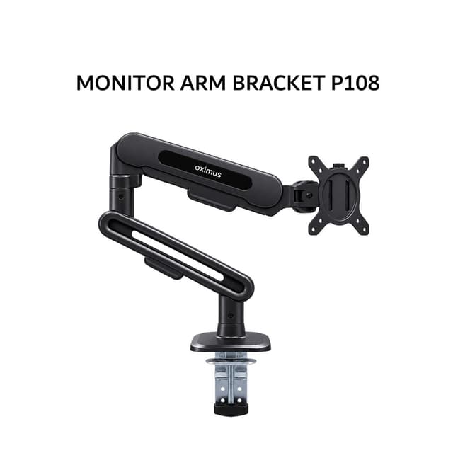 OXIMUS MONITOR ARM BRACKET P108 BLACK BLACK