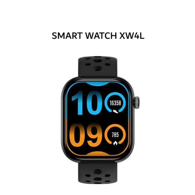 INFINIX SMART WATCH XW4L BLACK