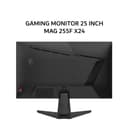 MSI GAMING MONITOR 25 INCH MAG 255F X24 / MAG255F X24RAPID IPS FHD 1080P 0.5MS 240HZ HDR HDMI+DP 3Y - Image 1