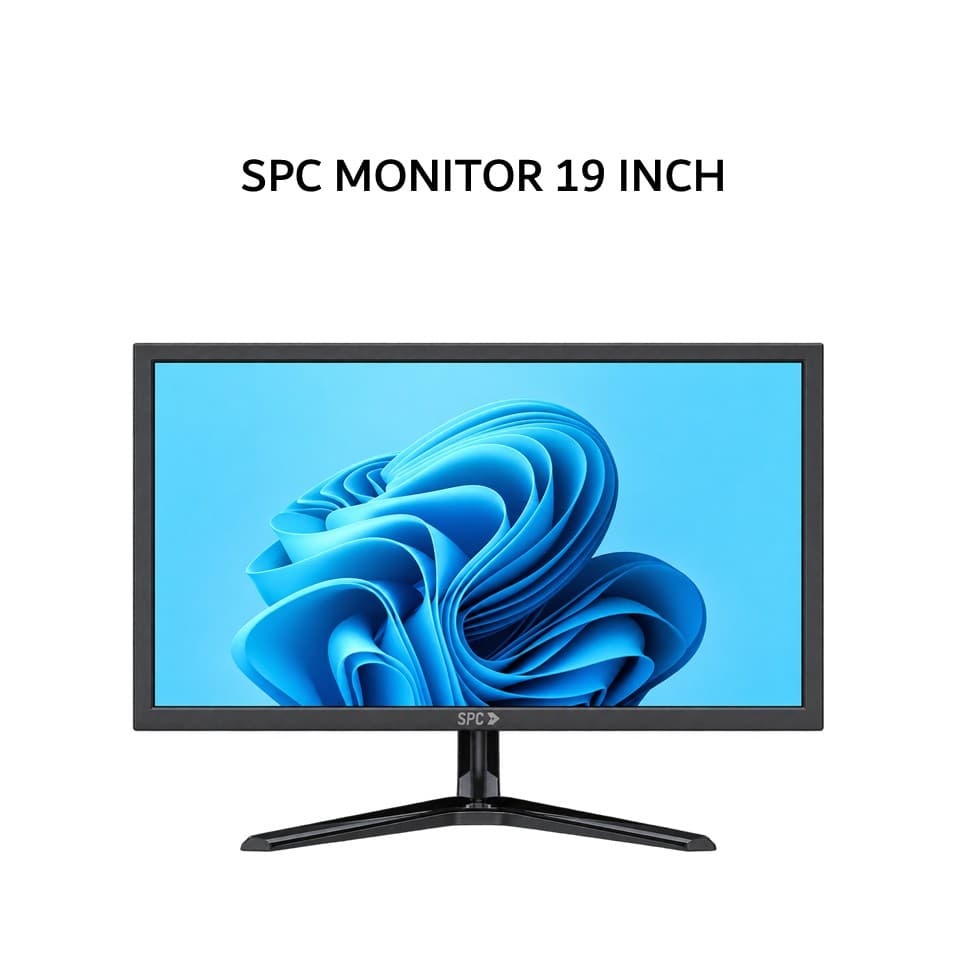 SPC MONITOR 19 INCH SM 19X HD IPS HD 720P 3MS 60HZ 1Y