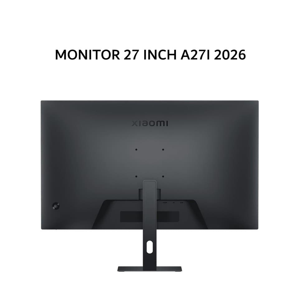 XIAOMI MONITOR 27 INCH A27I 2026 IPS FHD 1080P 6MS 144HZ HDMI+DP DELTA E2 TILT 3Y