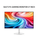 ACER MONITOR GAMING 27 INCH SA273 P1 IPS FHD 10800P 1MS 144HZ HDR10 VGA+HDMI+DP WHITE TILT SPEAKER 3Y SERVICE + 1Y AADP - Variant 1