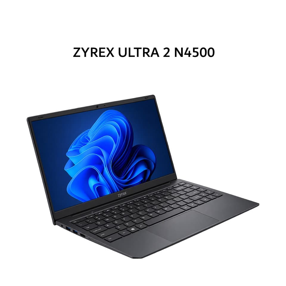 ZYREX ULTRA 2 N4500 8GB 256GB W11 14.0 IPS 1Y GRY