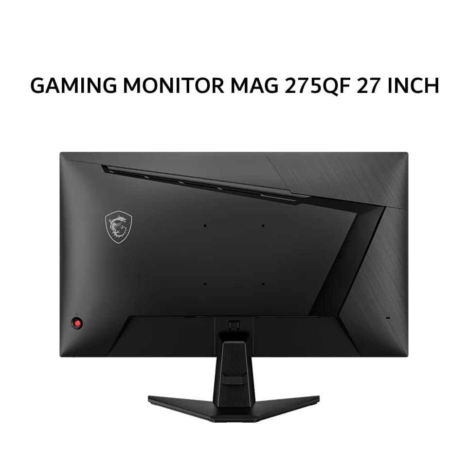 MSI GAMING MONITOR 27 INCH MAG 275QF/ MAG275QF E21 RAPID IPS WQHD 1440P 0.5MS 210HZ HDR400 HDMI+DP TILT 3Y