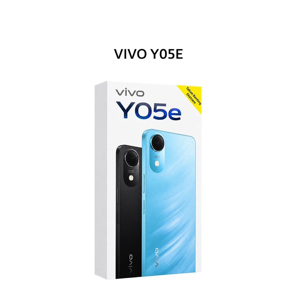 VIVO Y05E 4GB 64GB TEAL (BOX CHA+CAS+SCR)