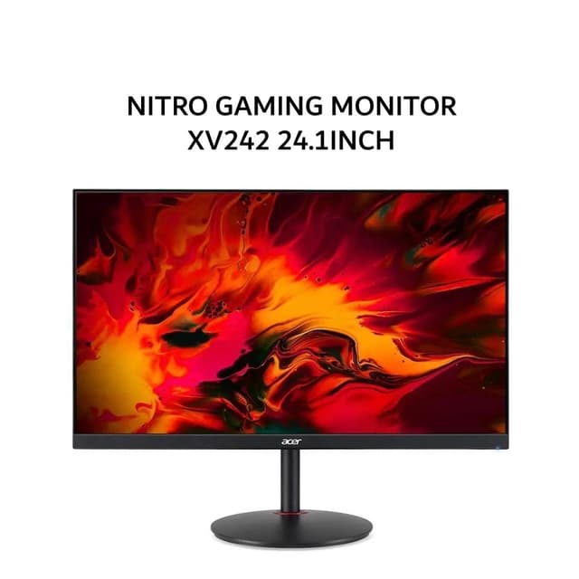 ACER NITRO GAMING MONITOR XV242 24.1INCH FHD 540HZ ESPORT BLK