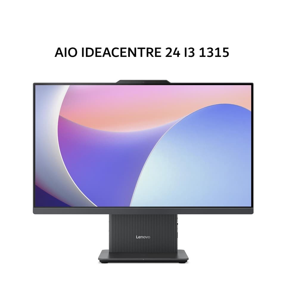 LENOVO AIO IDEACENTRE 24 I3 1315 8GB 512GB DOS 23.8FHD IPS LUNA GREY 3Y -W4ID