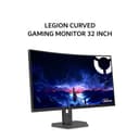 LENOVO LEGION CURVED GAMING MONITOR 32 INCH LEGION 32Q-2C FAST VA 1500R QHD 2K 1440P 0.5MS 240HZ HDR400 HDMI+DP SRGB FULL ERGONOMIC BLACK 3Y - Image 1
