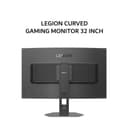 LENOVO LEGION CURVED GAMING MONITOR 32 INCH LEGION 32Q-2C FAST VA 1500R QHD 2K 1440P 0.5MS 240HZ HDR400 HDMI+DP SRGB FULL ERGONOMIC BLACK 3Y - Image 2