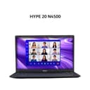 AXIOO HYPE 20 N4500 6GB 256GB DOS 14.0 MIDNIGHT BLK - Variant 1