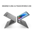 LENOVO IDEAPAD 5 2IN1 14 TOUCH RYZEN 5 230 16GB 512GB W11+OHS+M365B 14.0WUXGA PEN 2Y PREM+2ADP (BOX BP) GRY -1MID - Image 2