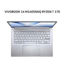 ASUS VIVOBOOK 14 RYZEN 7 170 16GB 512GB W11+OHS+M365B 14.0WUXGA SLV -VIPS7152M - Image 1
