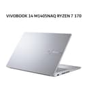 ASUS VIVOBOOK 14 RYZEN 7 170 16GB 512GB W11+OHS+M365B 14.0WUXGA SLV -VIPS7152M - Image 2