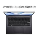ASUS VIVOBOOK 14 RYZEN 7 170 16GB 512GB W11+OHS+M365B 14.0WUXGA BLK -VIPS7151M - Image 1