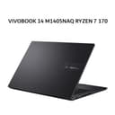 ASUS VIVOBOOK 14 RYZEN 7 170 16GB 512GB W11+OHS+M365B 14.0WUXGA BLK -VIPS7151M - Image 2