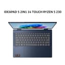 LENOVO IDEAPAD 5 2IN1 14 TOUCH RYZEN 5 230 16GB 512GB W11+OHS+M365B 14.0WUXGA PEN 2Y PREM+2ADP (BOX BP) BLU -1LID - Image 1