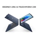 LENOVO IDEAPAD 5 2IN1 14 TOUCH RYZEN 5 230 16GB 512GB W11+OHS+M365B 14.0WUXGA PEN 2Y PREM+2ADP (BOX BP) BLU -1LID - Image 2