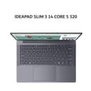 LENOVO IDEAPAD SLIM 3 14 CORE 5 320 16GB 512GB W11+OHS+M365B 14.0WUXGA BLIT 2Y PREM+2ADP (BOX BP) GRY -1QID - Image 1