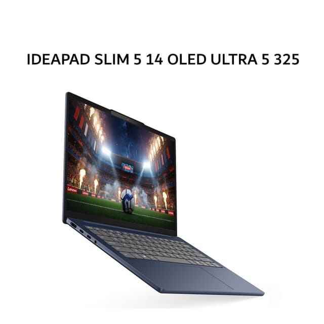 LENOVO IDEAPAD SLIM 5 14 OLED ULTRA 5 325 16GB 512GB W11+OHS+M365B 14.0WUXGA BLIT 2Y PREM+2ADP (BOX BP) BLU -3BID