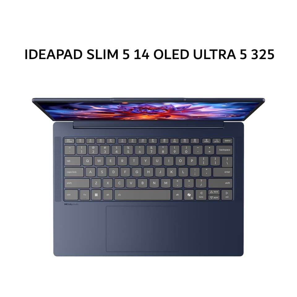 LENOVO IDEAPAD SLIM 5 14 OLED ULTRA 5 325 16GB 512GB W11+OHS+M365B 14.0WUXGA BLIT 2Y PREM+2ADP (BOX BP) BLU -3BID