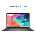 MSI MODERN 15 I5 1334U 8GB 512GB W11+OHS 15.6FHD IPS BLIT 2Y GRY -F13MG.1263 - Variant 1