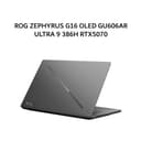 ASUS ROG ZEPHYRUS G16 OLED GU606AR ULTRA 9 386H RTX5070TI 12GB/ 32GB 1TB W11+OHS+M365B 16.WQXGA 240HZ (BOX MOUSE) GRY -I9NT7OL6G-HM - Image 2