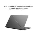 ASUS ROG ZEPHYRUS G16 OLED GU606AP ULTRA 9 386H RTX5070 8GB/ 32GB 1TB W11+OHS+M365B 16.0WQXGA 240HZ (BOX MOUSE) GRY -I9N57OL6G-HM - Image 2