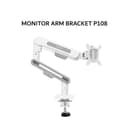 OXIMUS MONITOR ARM BRACKET P108 WHITE GREY - Variant 1