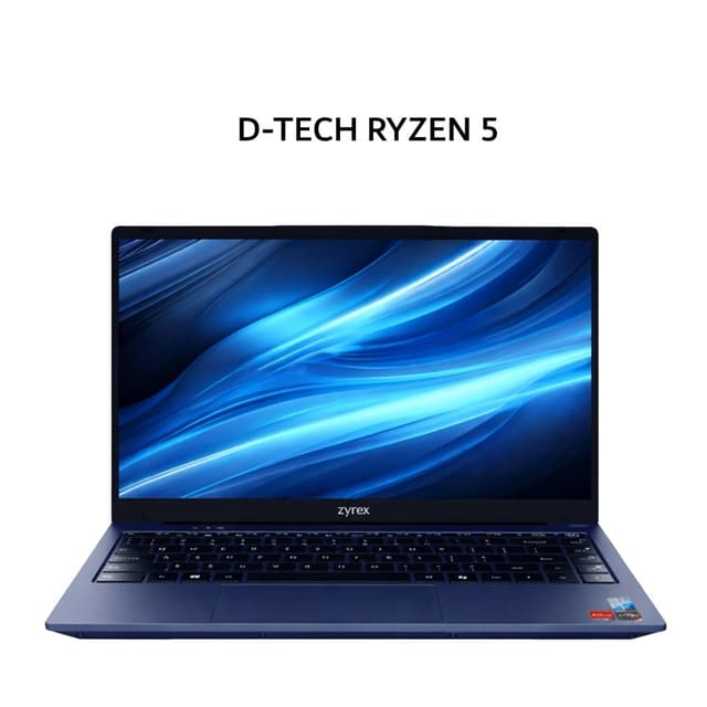 ZYREX D-TECH RYZEN 5 3500 8GB 256GB W11 14.0 1Y BLU