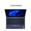 ZYREX D-TECH RYZEN 5 3500 8GB 256GB W11 14.0 1Y BLU - Image 2