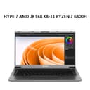AXIOO HYPE 7 AMD JKT48 X8-11 RYZEN 7 6800H 16GB 512GB W11 14.0FHD IPS BLIT GRY - Variant 1