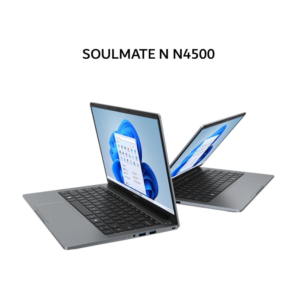 ADVAN SOULMATE N N4500 8GB 128GB W11 14.1FHD IPS DARK GRY