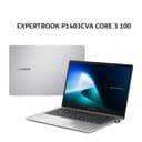 ASUS EXPERTBOOK P1 P1403CVA CORE I3 100U 8GB 256GB W11+OHS+M365B 14.0FHD IPS GRY -S63822WS - Image 1
