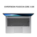 ASUS EXPERTBOOK P1 P1403CVA CORE I3 100U 8GB 256GB W11+OHS+M365B 14.0FHD IPS GRY -S63822WS - Image 2